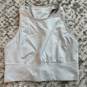 Lululemon Women's White Sports Bra